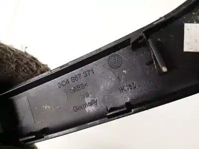 Second-hand car spare part plastics for volkswagen passat variant (3c5) 1.9 tdi oem iam references 3c4867371  