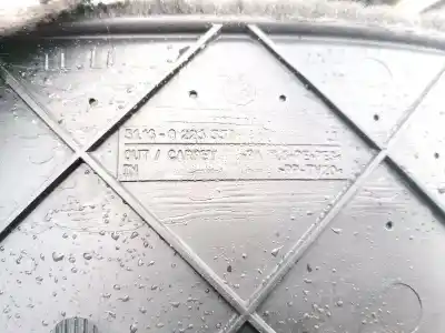 Pezzo di ricambio per auto di seconda mano plastica per bmw 7-series, e65 / e66 / e67 /e68 2001.11 - 2008.06 730 d 160kw 2002.10 - 2008.06 riferimenti oem iam 51168223337  51.16-8223337