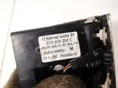 Автозапчасти б/у аэрационная решетка за skoda superb (3u4) 2.0 tdi dpf ссылки oem iam 3u0819203c  