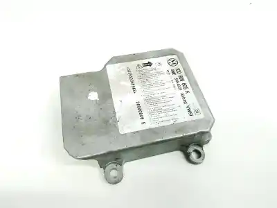 Gebrauchtes Autoersatzteil Steuergerät Airbag zum VOLKSWAGEN POLO (9N1)  OEM-IAM-Referenzen 1C0909605K  5WK43125