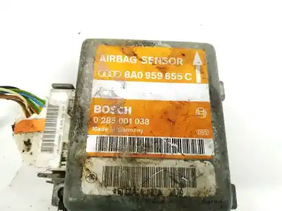 Автозапчасти б/у блок управления подушками безопасности за audi a4 avant (b5) 1.8 20v turbo ссылки oem iam 0285001038  8a0959655c