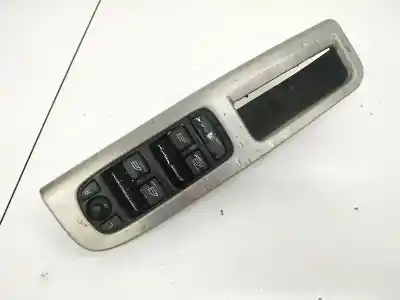 Peça sobressalente para automóvel em segunda mão botão / interruptor elevador vidro dianteiro esquerdo por volvo v50 (545) 2.0 d referências oem iam 30710787