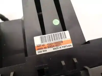 Pezzo di ricambio per auto di seconda mano controllo climatico per jaguar x-type wagon 2.0 d classic riferimenti oem iam 1x4h19980db  