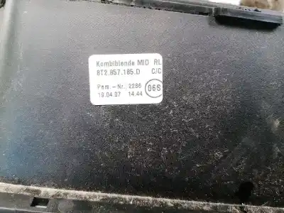Автозапчастина б/у пластика для audi a5 cabriolet (8f7) 3.0 tdi quattro посилання на oem iam 8t2857185d  