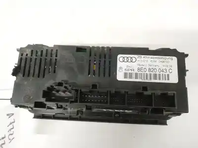 Автозапчасти б/у климат-контроль за audi a4 b6 (8e2) 2.5 tdi quattro ссылки oem iam 8e0820043c  0406100