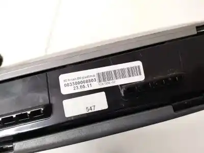 Second-hand car spare part plastics for bmw 3-series, e90 / e91 / e93 2009.01 - 2013.12 facelift 318 d 105kw 2005.09 - 2011.12 oem iam references 761232602  7612326-02