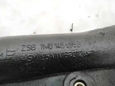 Second-hand car spare part intercooler pipe for ford galaxy (vx) 1.9 tdi cat oem iam references 7m0145955g  