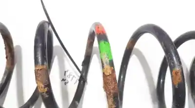 Peça sobressalente para automóvel em segunda mão mola de suspensão por citroen c8 2.0 hdi sx referências oem iam   