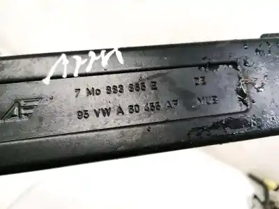 Second-hand car spare part plastics for ford galaxy (vx) 1.9 tdi cat oem iam references 7m0883865e  95vwa60455af