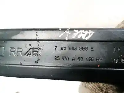 Pezzo di ricambio per auto di seconda mano plastica per ford galaxy (vx) 1.9 tdi cat riferimenti oem iam 7m0883866e  95vwa60455bf