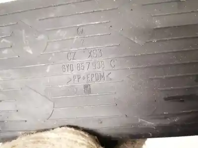 Автозапчасти б/у пластики за skoda superb (3u4) 1.9 tdi ссылки oem iam 6y0857938c  