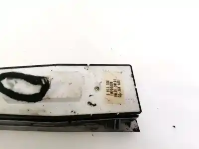 Peça sobressalente para automóvel em segunda mão botão / interruptor elevador vidro dianteiro esquerdo por bmw 7-series, e65 / e66 / e67 /e68 2001.11 - 2008.06 730 d 160kw 2002.10 - 2008.06 referências oem iam 6917106  e0200099