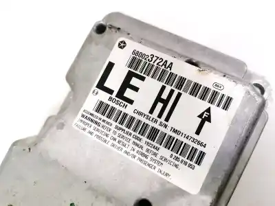 Автозапчастина б/у блок управління подушками безпеки для chrysler 300c (lx, le) 3.0 crd посилання на oem iam 68002372aa  0285010053, tmd114732664