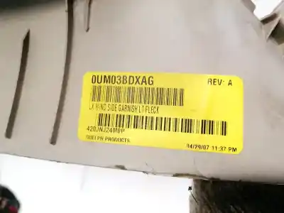 Автозапчастина б/у пластика для chrysler 300c (lx, le) 3.0 crd посилання на oem iam 420jnj24m0p  