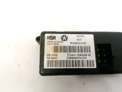 Автозапчастина б/у електронний модуль для chrysler 300c (lx, le) 3.0 crd посилання на oem iam p04602670ad  taixx097701374