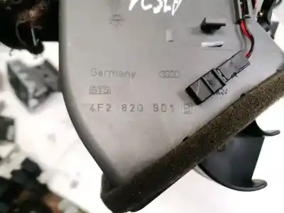 Автозапчасти б/у аэрационная решетка за audi a6 c6 (4f2) 2.0 tdi ссылки oem iam 4f2820901b  