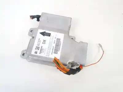 Peça sobressalente para automóvel em segunda mão centralina de airbag por opel vectra b caravan 2.0 dti referências oem iam 13170589
