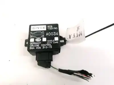 Автозапчасти б/у электронный модуль за rover rover 75 (rj) 2.5 kv6 club ссылки oem iam 5ga00631015