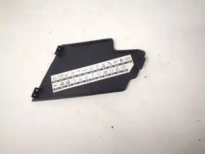 Автозапчастина б/у пластика для renault espace iv (jk0) 2.2 dci turbodiesel посилання на oem iam 8200013452  