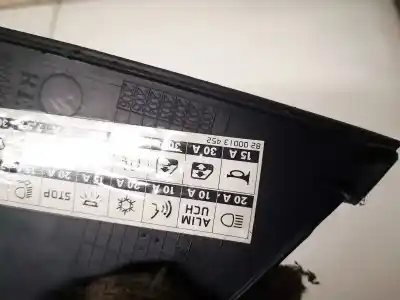 Автозапчастина б/у пластика для renault espace iv (jk0) 2.2 dci turbodiesel посилання на oem iam 8200013452  