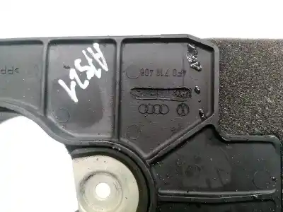 Автозапчастина б/у пластика для audi a6 c6 (4f2) 2.0 tdi посилання на oem iam 4f0711406  