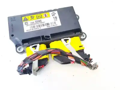 Автозапчастина б/у блок управління подушками безпеки для opel insignia a (g09) 2.0 cdti (68) посилання на oem iam 13505596