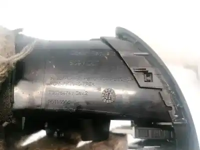 Peça sobressalente para automóvel em segunda mão grelha / difusor de ar por skoda fabia (5j2 ) 1.2 referências oem iam 5j0819702  