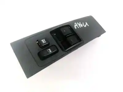 Peça sobressalente para automóvel em segunda mão botão / interruptor elevador vidro dianteiro esquerdo por toyota corolla verso (r1) 2.0 d-4d luna referências oem iam 54355669d