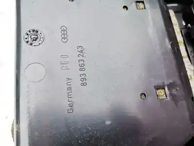 Pezzo di ricambio per auto di seconda mano plastica per audi 80 (811/813) 1.8 riferimenti oem iam 893863243  