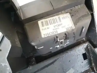 Автозапчастина б/у пластика для opel vectra c (z02) 2.2 dti 16v (f69) посилання на oem iam 24443838  