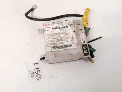Peça sobressalente para automóvel em segunda mão centralina de airbag por kia carens 2.0 crdi ex monovolumen referências oem iam 0k2fe677f0