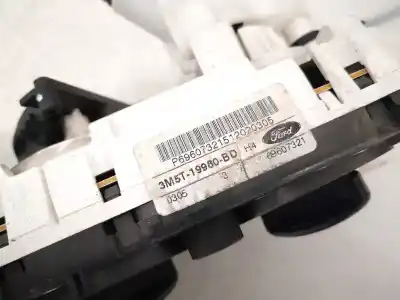 Автозапчастина б/у клімат-контроль для ford focus c-max (cap) 1.6 tdci cat посилання на oem iam 3m5t19980bd  3m5t-19980-bd