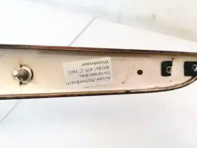 Автозапчастина б/у пластика для audi a4 b6 (8e2) 1.9 tdi посилання на oem iam 8e0867419c  