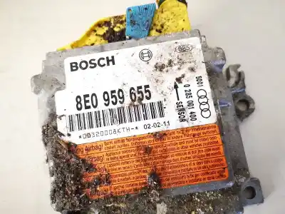 Автозапчасти б/у блок управления подушками безопасности за audi a4 b6 (8e2) 1.9 tdi ссылки oem iam 8e0959655  0285001400
