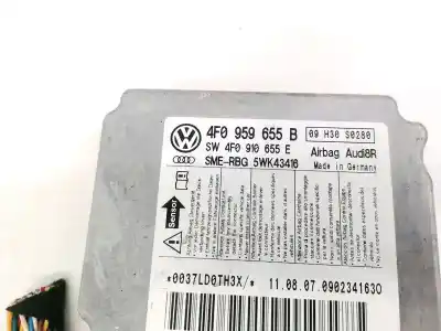 Автозапчастина б/у блок управління подушками безпеки для audi a6 avant (4f5) 2.7 tdi посилання на oem iam 4f0959655b  4f0910655e, 5wk43416