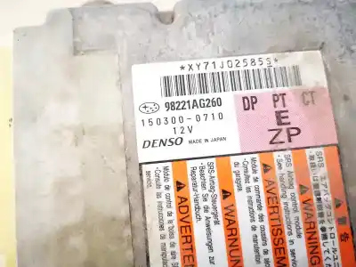 Автозапчасти б/у блок управления подушками безопасности за subaru legacy berl. b13 (bl) 2.5 se ссылки oem iam 98221ag260  150300-0710