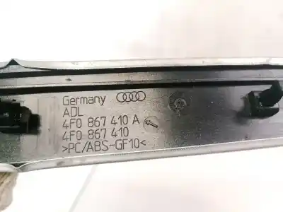 Автозапчастина б/у пластика для audi a6 c6 (4f2) 2.0 tdi посилання на oem iam 4f0867410a  4f0867410