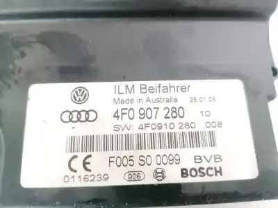 Автозапчастина б/у електронний модуль для audi a6 avant (4f5) 3.0 tdi quattro посилання на oem iam 4f0907280  f005s00099
