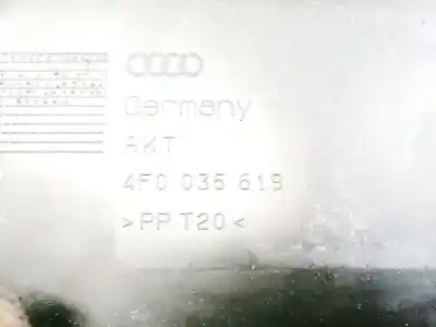 Автозапчастина б/у пластика для audi a6 avant (4f5) 2.7 tdi посилання на oem iam 4f0035619  