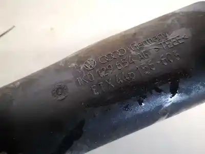 Автозапчасти б/у трубка промежуточного охладителя за skoda octavia combi (1z5) 1.9 tdi dpf ссылки oem iam 1k0129654ag  