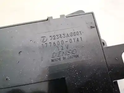 Автозапчасти б/у электронный модуль за subaru legacy berl. b13 (bl) 2.5 se ссылки oem iam 72343ag001  177600-0141