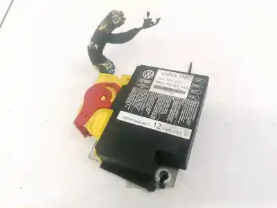 İkinci el araba yedek parçası HAVA YASTIGI KONTROL ÜNITESI için VOLKSWAGEN PASSAT B6 (3C2)  OEM IAM referansları 3C0909605F  391121