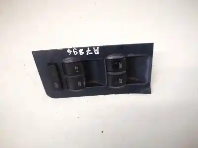 Second-hand car spare part left front power window switch for audi a6 c5 (4b2, 4b4) 2.5 tdi oem iam references 4b0959851