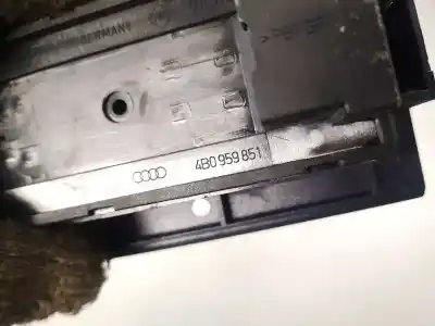 Second-hand car spare part left front power window switch for audi a6 c5 (4b2, 4b4) 2.5 tdi oem iam references 4b0959851  