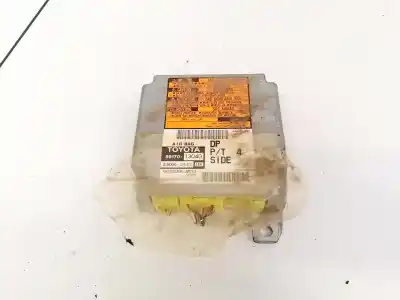 Peça sobressalente para automóvel em segunda mão centralina de airbag por toyota corolla (e12) 2.0 d-4d linea luna berlina referências oem iam 8917013040