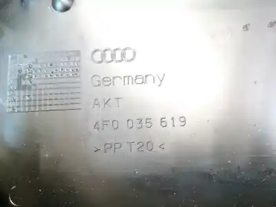 Автозапчастина б/у пластика для audi a6 c6 (4f2) 2.0 tdi посилання на oem iam 4f0035619  