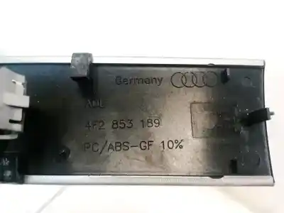 Автозапчасти б/у пластики за audi a6 c6 (4f2) 2.0 tdi ссылки oem iam 4f2853189  