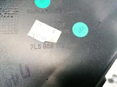Автозапчасти б/у пластик за porsche cayenne, 2002.01 - 2010.06 3.2l 184kw 2003 - 2007 ссылки oem iam 7l5858112  7l5858112a