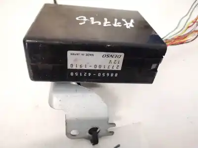 Автозапчасти б/у электронный модуль за toyota rav 4 (a2) 2.0 d-4d 4wd ссылки oem iam 8865042150  88650-42150, 277100-1910