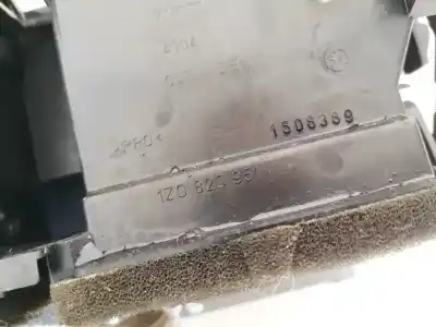 Автозапчасти б/у аэрационная решетка за skoda octavia combi (1z5) 1.9 tdi dpf ссылки oem iam 1z0820951  